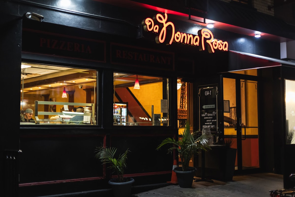 Da Nonna Rosa Restaurant & Pizzeria