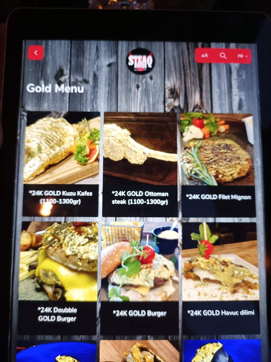 Menu - Steaqhouse photo 2